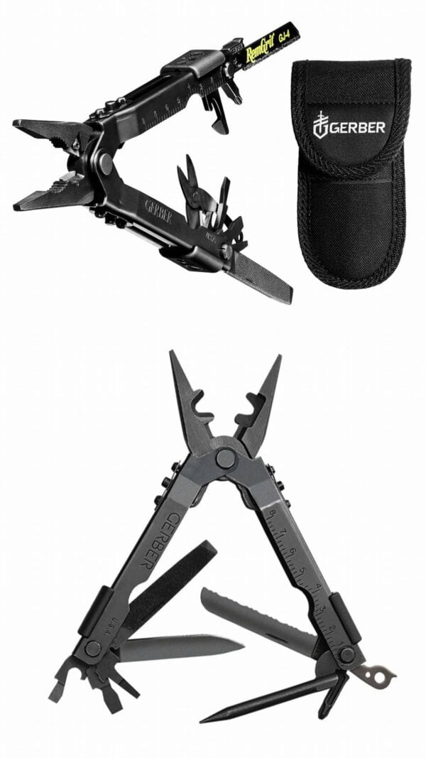 Gerber Multi tool black kit - Image 2