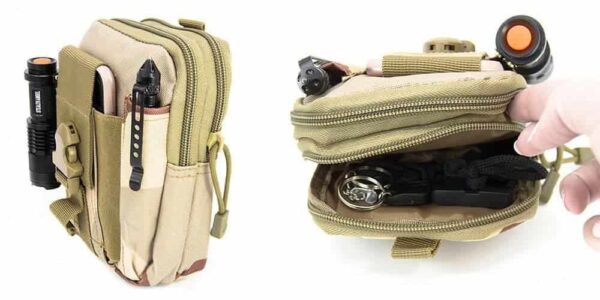 Multifunctional Mobile and Tab pouch Water Resistant - Image 2