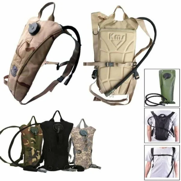 3.5 Liter water bottle + Backpack - Image 3