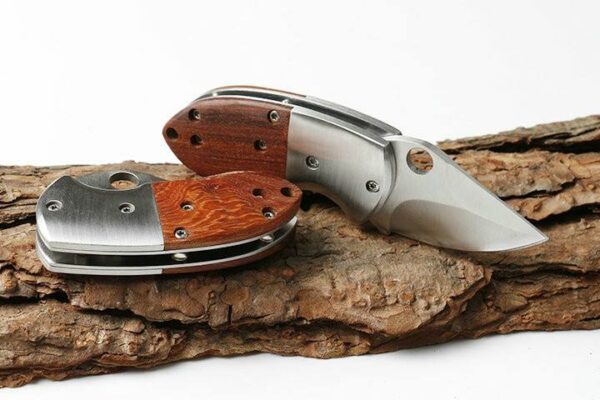 Buck folding knife, Small size buck hunting knife - Image 2