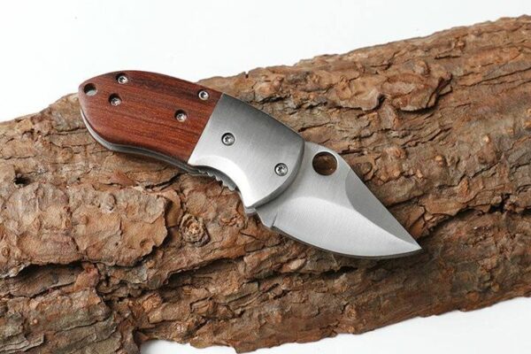 Buck folding knife, Small size buck hunting knife