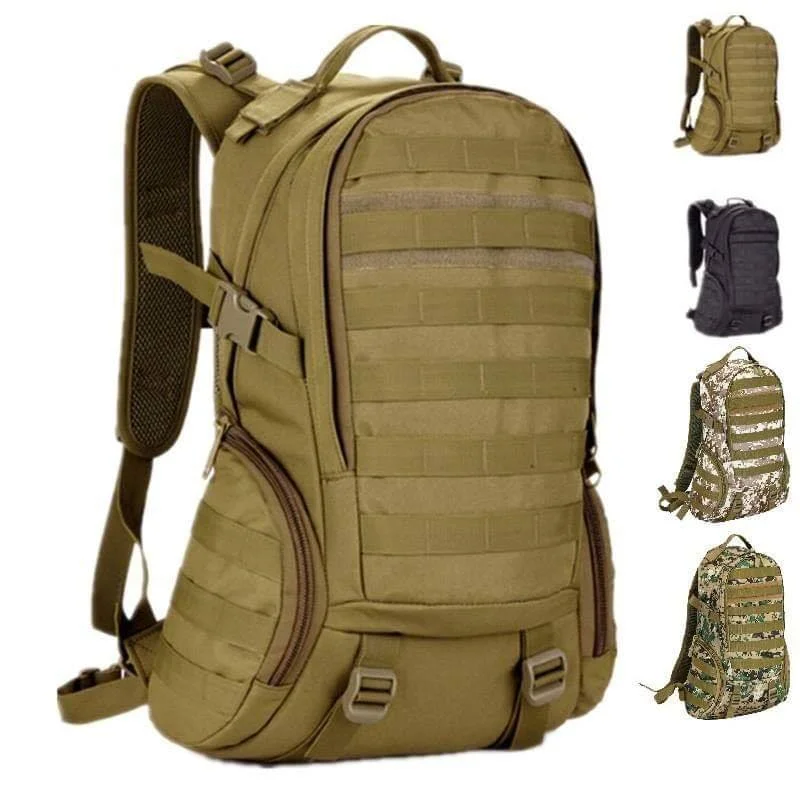 35L Camping and hiking backpack, military nylon backpack - Best Online ...