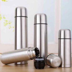 Stainless steel hot and cold drink water bottle thermos