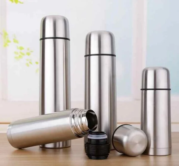 Stainless steel hot and cold drink water bottle thermos