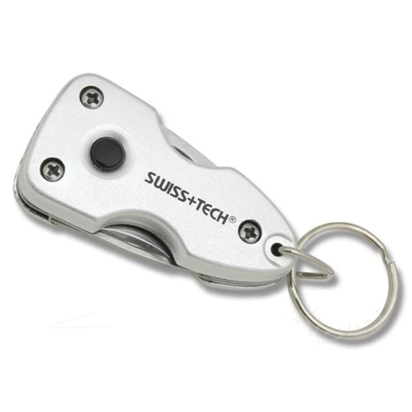 Swiss Tech 7 in 1 EDC Key Ring Pocket Multi-Tools - Image 3