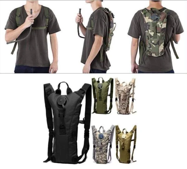 3.5 Liter water bottle + Backpack - Image 2