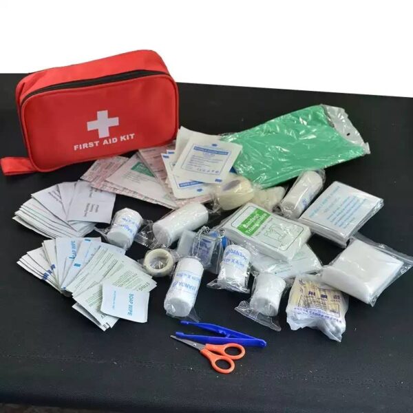 First Aid Kit with complete medical stuff - Image 3