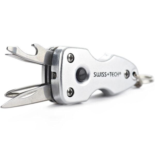 Swiss Tech 7 in 1 EDC Key Ring Pocket Multi-Tools - Image 2