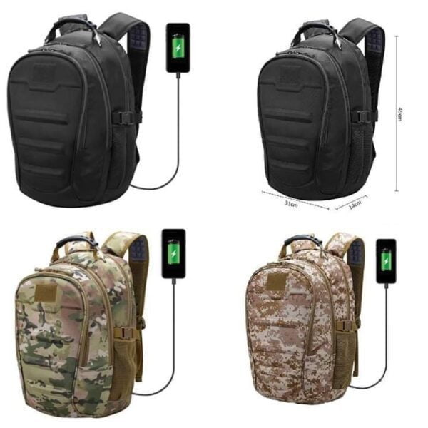 Outdoor backpack - ultralight sports backpack - hiking backpack - Image 8