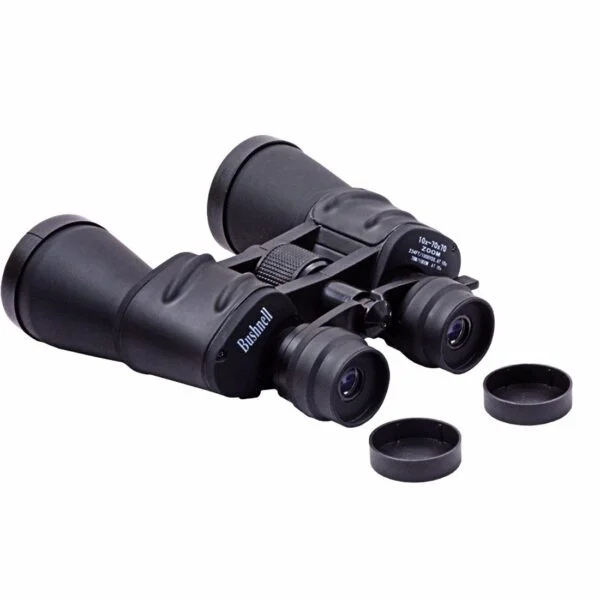 Bushnell 10-70X Zoom 10-70X70 Prism Binocular Telescope Monocular with Pouch - Image 3