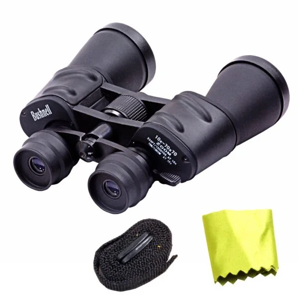 Bushnell 10-70X Zoom 10-70X70 Prism Binocular Telescope Monocular with Pouch - Image 5