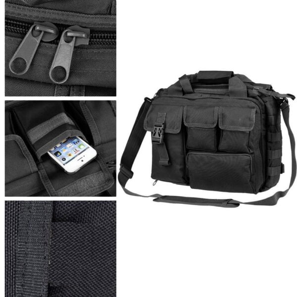 Nylon military tactical bag, laptop bag, Waterproof and Multifunctional with Many Pockets - Image 2