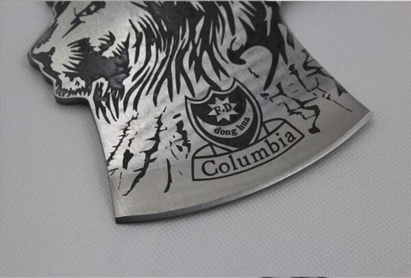 American lion head saber axe - Image 4