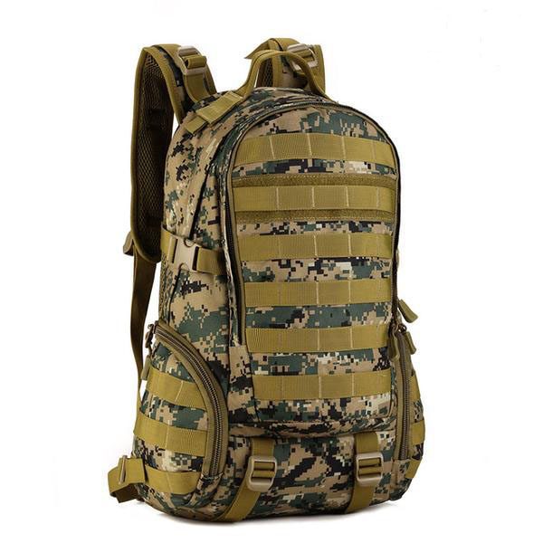 35L Camping and hiking backpack, military nylon backpack - Image 2