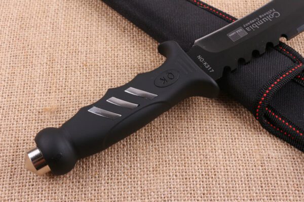 Columbia fix blade black hunting knife - Image 2