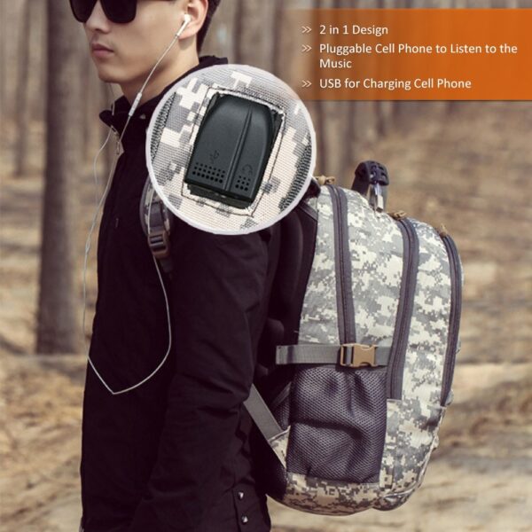 Outdoor backpack - ultralight sports backpack - hiking backpack - Image 7