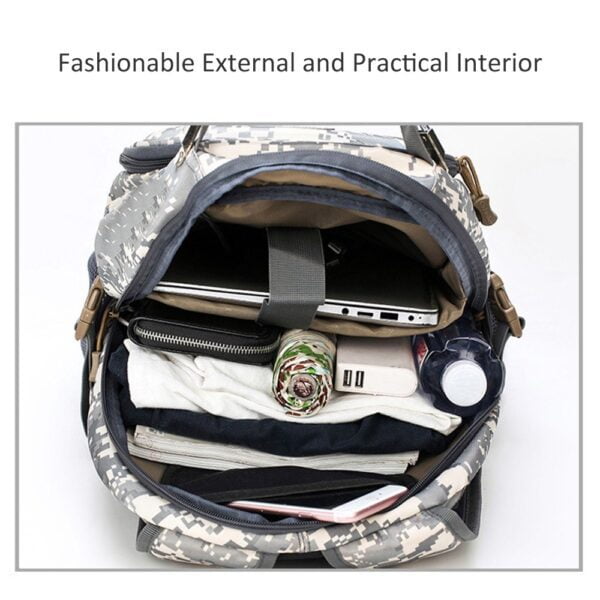 Outdoor backpack - ultralight sports backpack - hiking backpack - Image 12