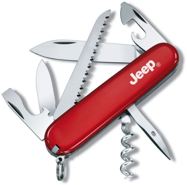 Jeep Army red multipurpose tool - Image 2