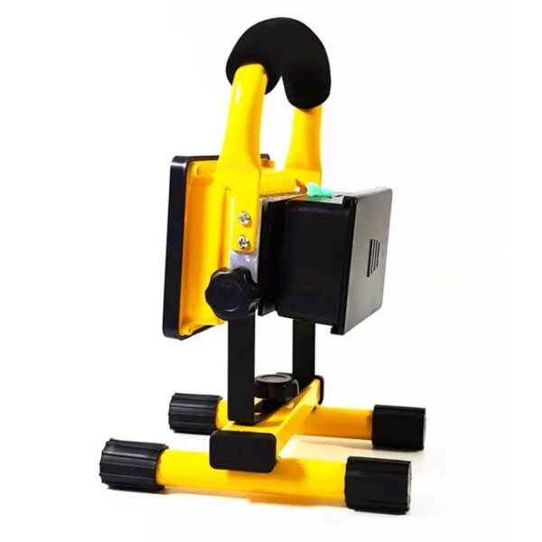 30Watt Portable Long Range White LED Rechargeable Flood Light - Image 2