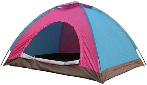 6 Persons Manual waterproof UV outdoor ultralight camping tent with carry bag - Image 3