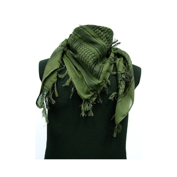 Green Shemagh, Shemagh scarf high quality imported fabric