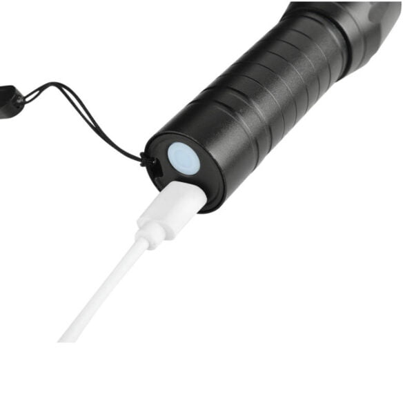 2 in 1 LED flasht light and torch light, 1000 lumens 3Modes USB Rechargeable LED Torches - Image 4