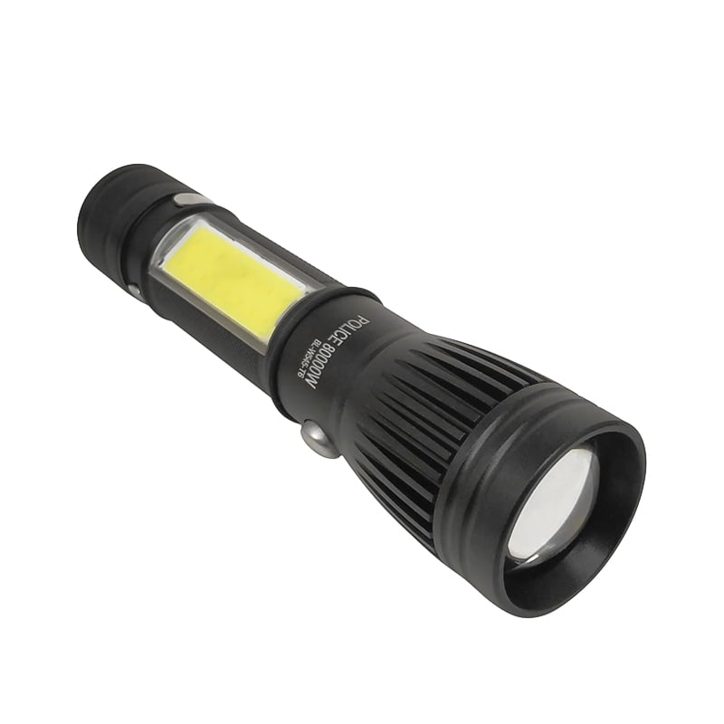 Long Range LED Torch Searching Flashlight T6 Bright Flash Torch Lamp Tactical
