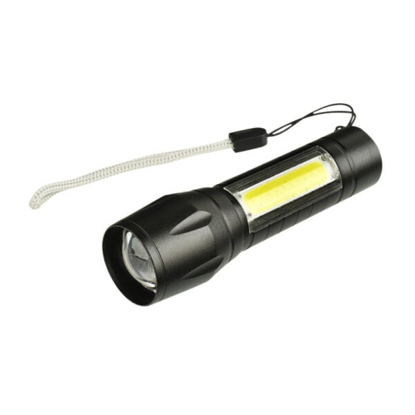 2 in 1 LED flasht light and torch light, 1000 lumens 3Modes USB Rechargeable LED Torches - Image 5