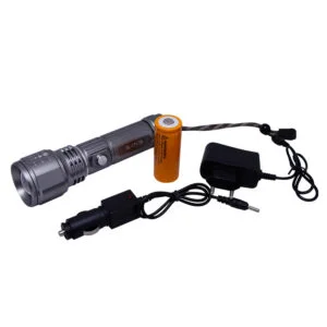 LED strong light flash light, long range torch light, 1000 lumens bright light