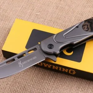 Browning Tactical knife, Folding Knife, Browning knife for outdoor camping and hunting