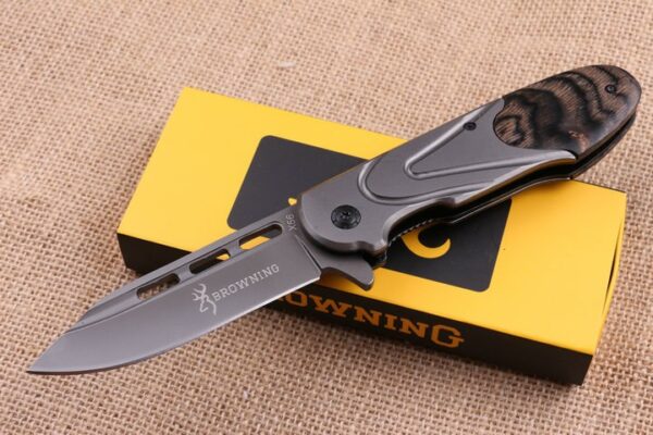 Browning Tactical knife, Folding Knife, Browning knife for outdoor camping and hunting