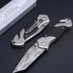 M Tech Usa folding and hunting knife, Outdoor knife, camping knife, hunting knife
