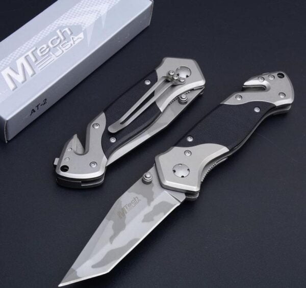 M Tech Usa folding and hunting knife, Outdoor knife, camping knife, hunting knife