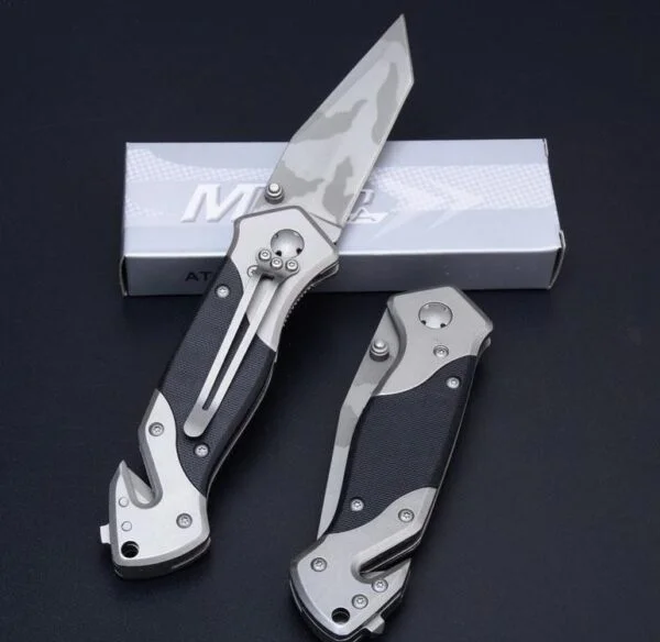 M Tech Usa folding and hunting knife, Outdoor knife, camping knife, hunting knife - Image 2