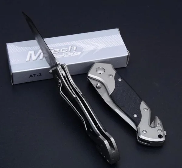 M Tech Usa folding and hunting knife, Outdoor knife, camping knife, hunting knife - Image 3