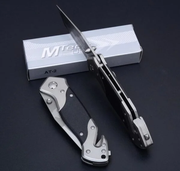 M Tech Usa folding and hunting knife, Outdoor knife, camping knife, hunting knife - Image 4