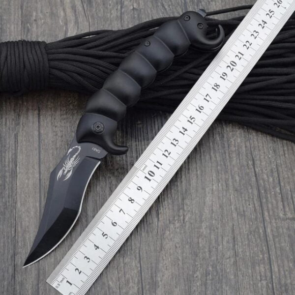 high quality scorpion knife, Tactical Hunting Knife, Multi Tools Pocket Survival Fixed Knives