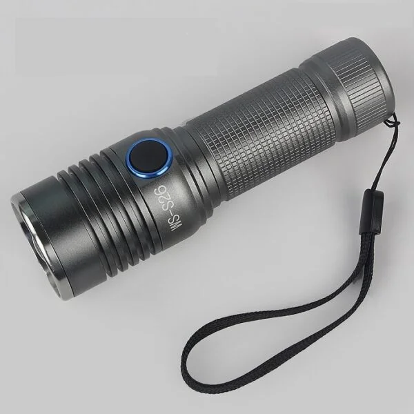 Imported USB charging Long range Torch light - Image 2
