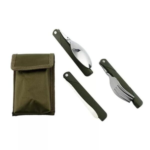 3 in 1 camping and hunting spoon set, online shopping in pakistan - Image 3
