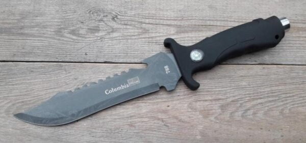 Columbia knife black, fix blade columbia knife, columbia combat knife - Image 3