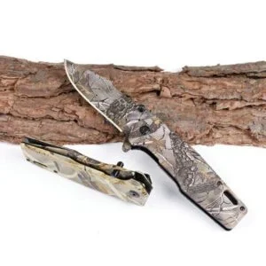 Buck hunting knife, buck folding knife
