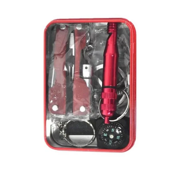 SOS emergency survival Multipurpose Tool Kit, 6 in 1 sos tool kit - Image 3