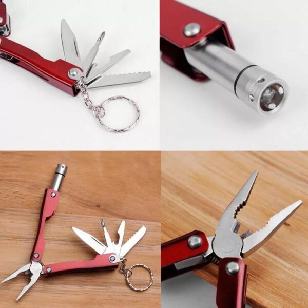 SOS emergency survival Multipurpose Tool Kit, 6 in 1 sos tool kit - Image 2