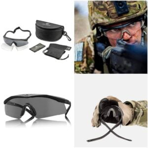Okey sawfly military glasses with 3 lenses