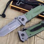 Folding knife Browning