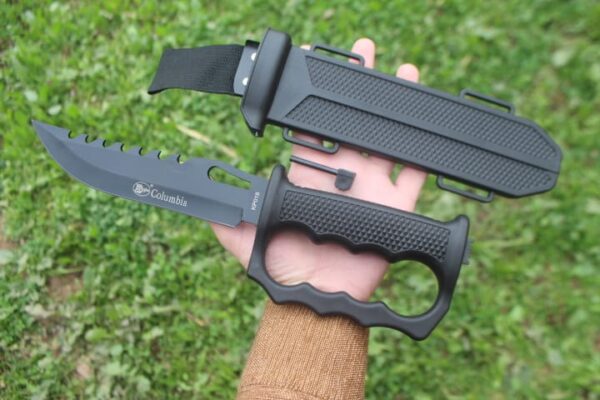 Columbia knuckle dagger, Combat knuckle dagger,