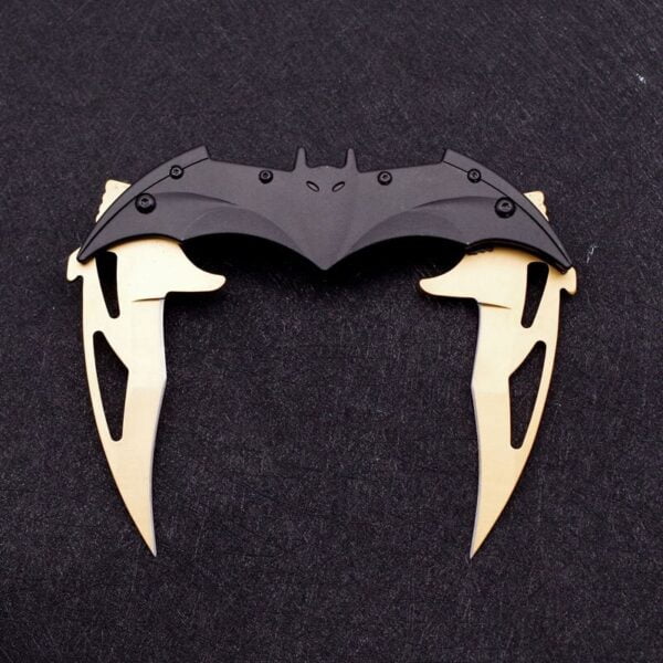 Batman knife | Pocket Stainless Steel Folding Knife - Image 4