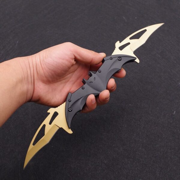Batman knife | Pocket Stainless Steel Folding Knife - Image 8