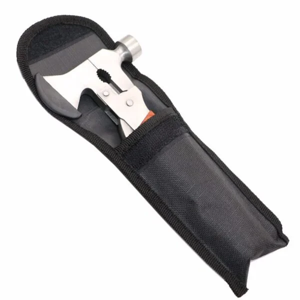 Outdoor Emergency Multi Tools With Hammer Pliers Axe Saw Blade, Portable Stainless Steel Multipurpose Tool, Multifunctional Knife - Image 4