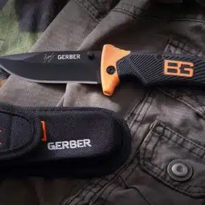 Gerber Bear Grylls Folding Knife, Gerber knife pakistan